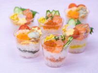 【血流改善 食べ物】手作りすし酢で作るちらし寿司レシピ！血流改善にも◎-ルルママ