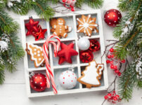 クリスマスおやつ🎄ヘルシーで可愛いパーティー向けレシピ!血流改善...