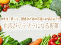 血流がサラサラになる食べ物8選(野菜編)_血流改善でママを応援するルルママ