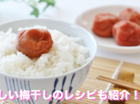 梅 レシピ おかず